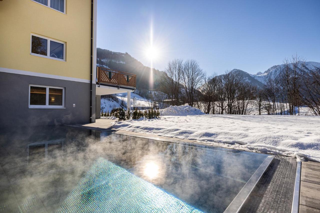 Hotel Der Alpenblick Sankt Johann im Pongau Esterno foto
