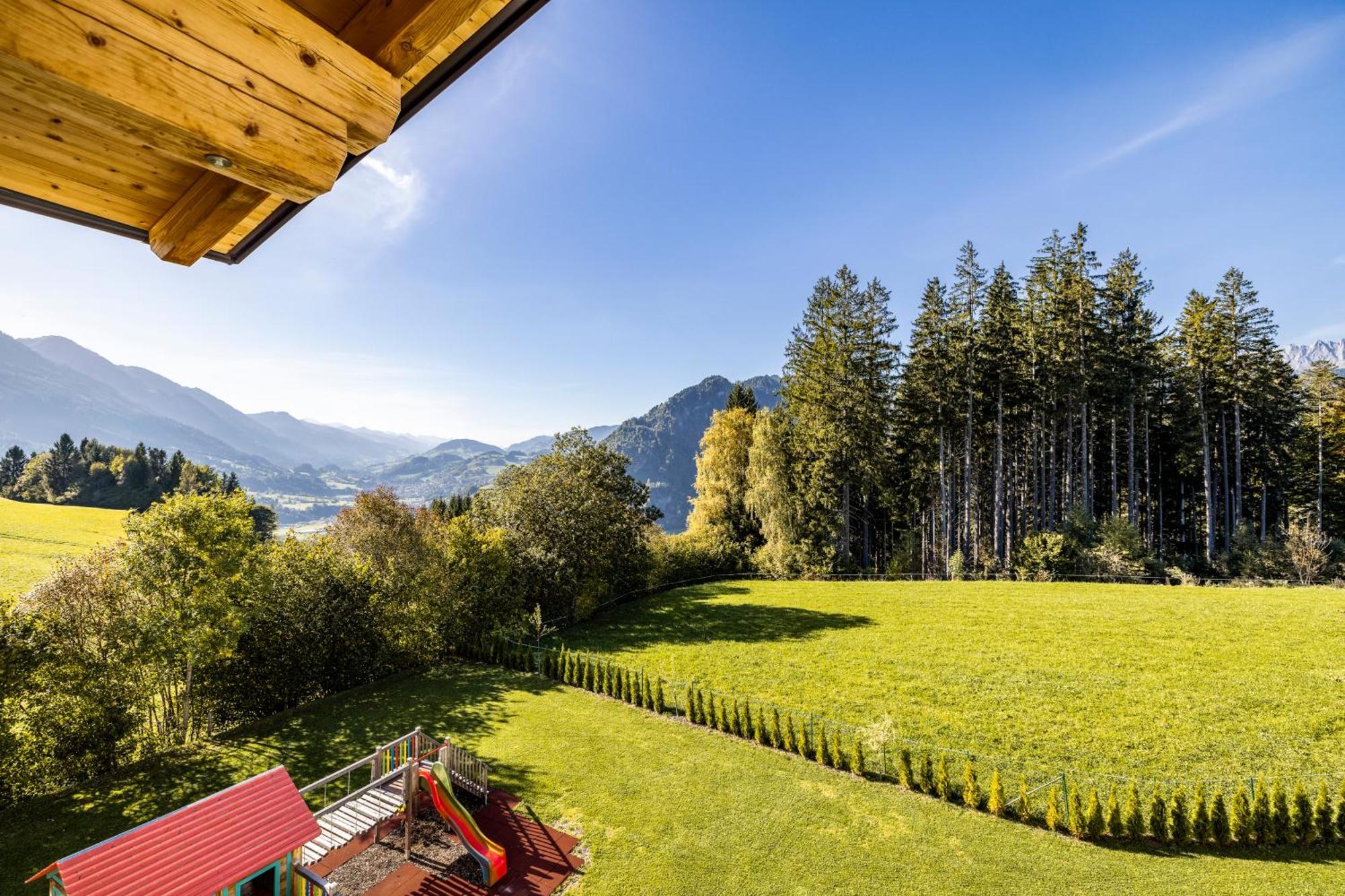 Hotel Der Alpenblick Sankt Johann im Pongau Esterno foto