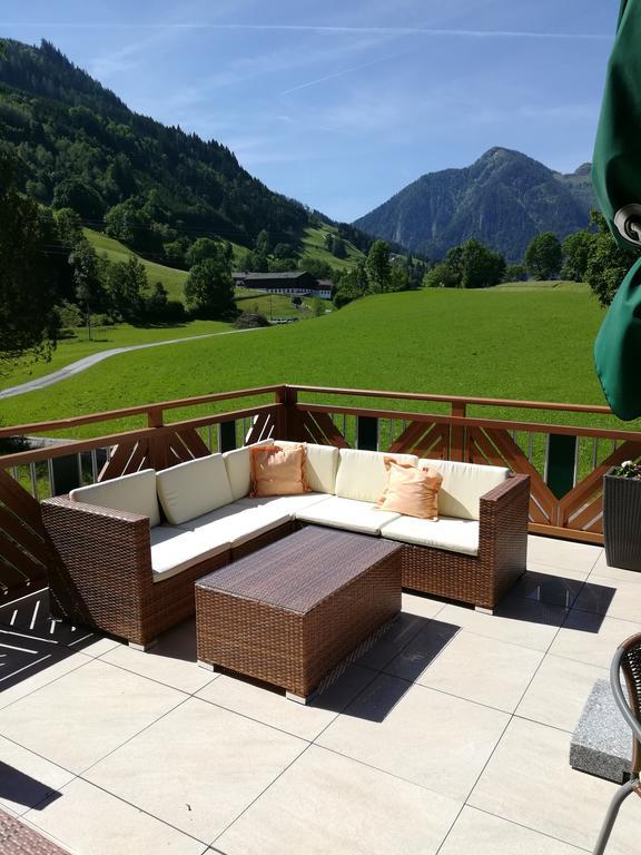 Hotel Der Alpenblick Sankt Johann im Pongau Esterno foto